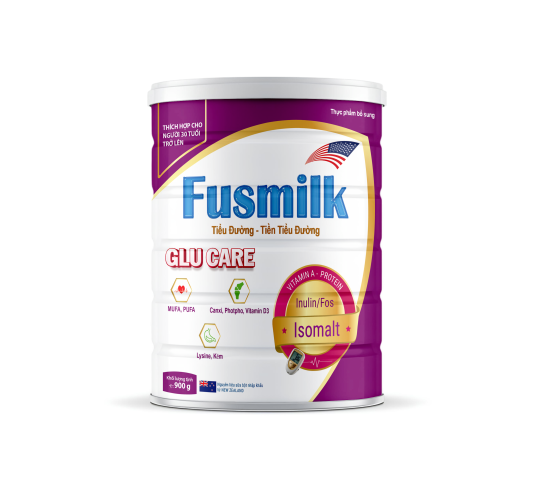 FUSMILK GLU CARE