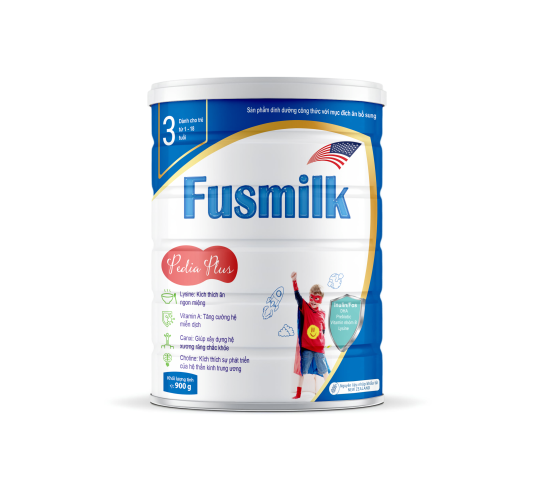 FUSMILK PEDIA PLUS