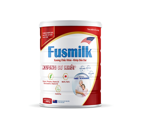 FUSMILK XƯƠNG CƠ KHỚP